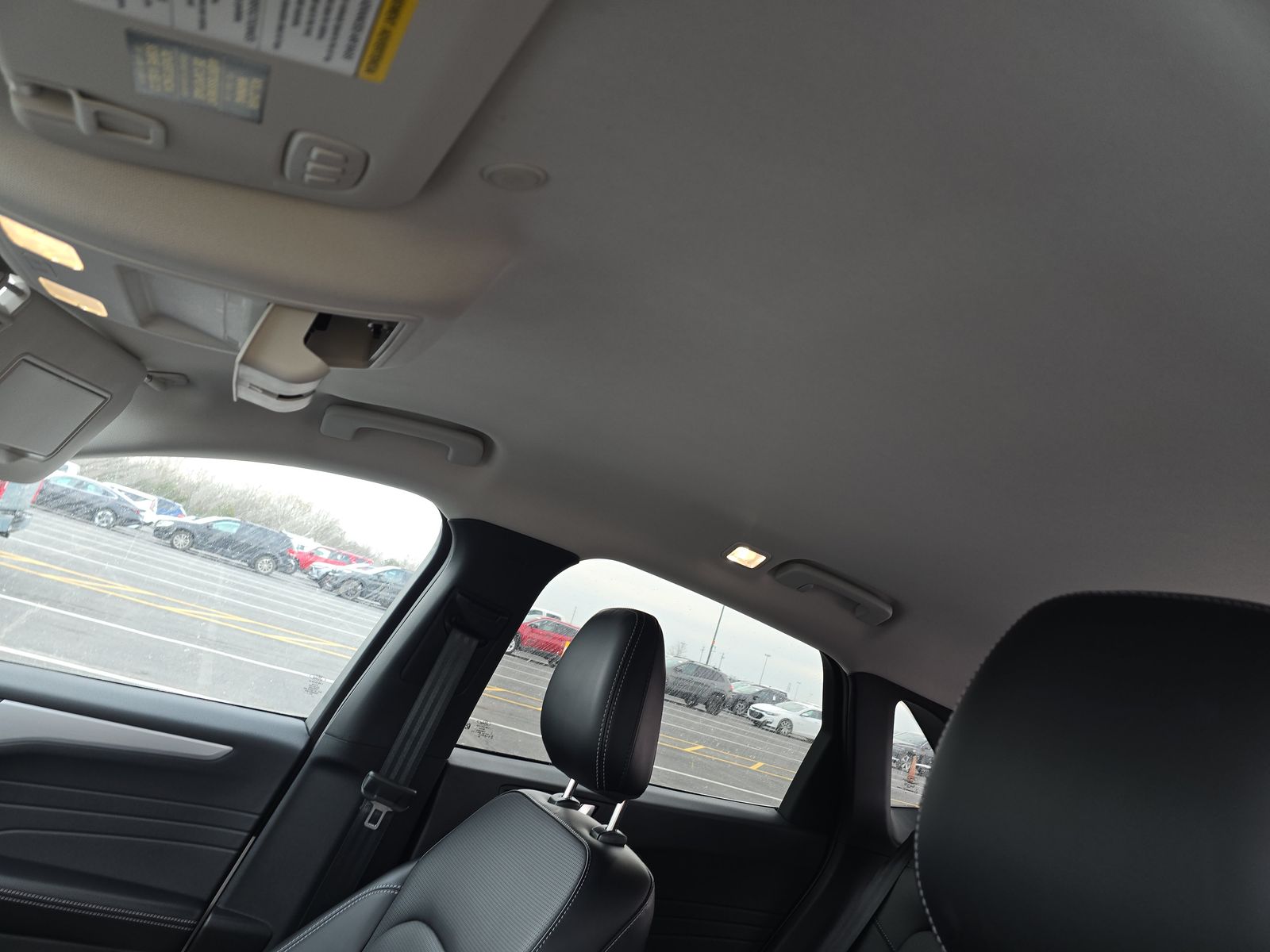 2025 Ford Escape Hybrid Platinum AWD