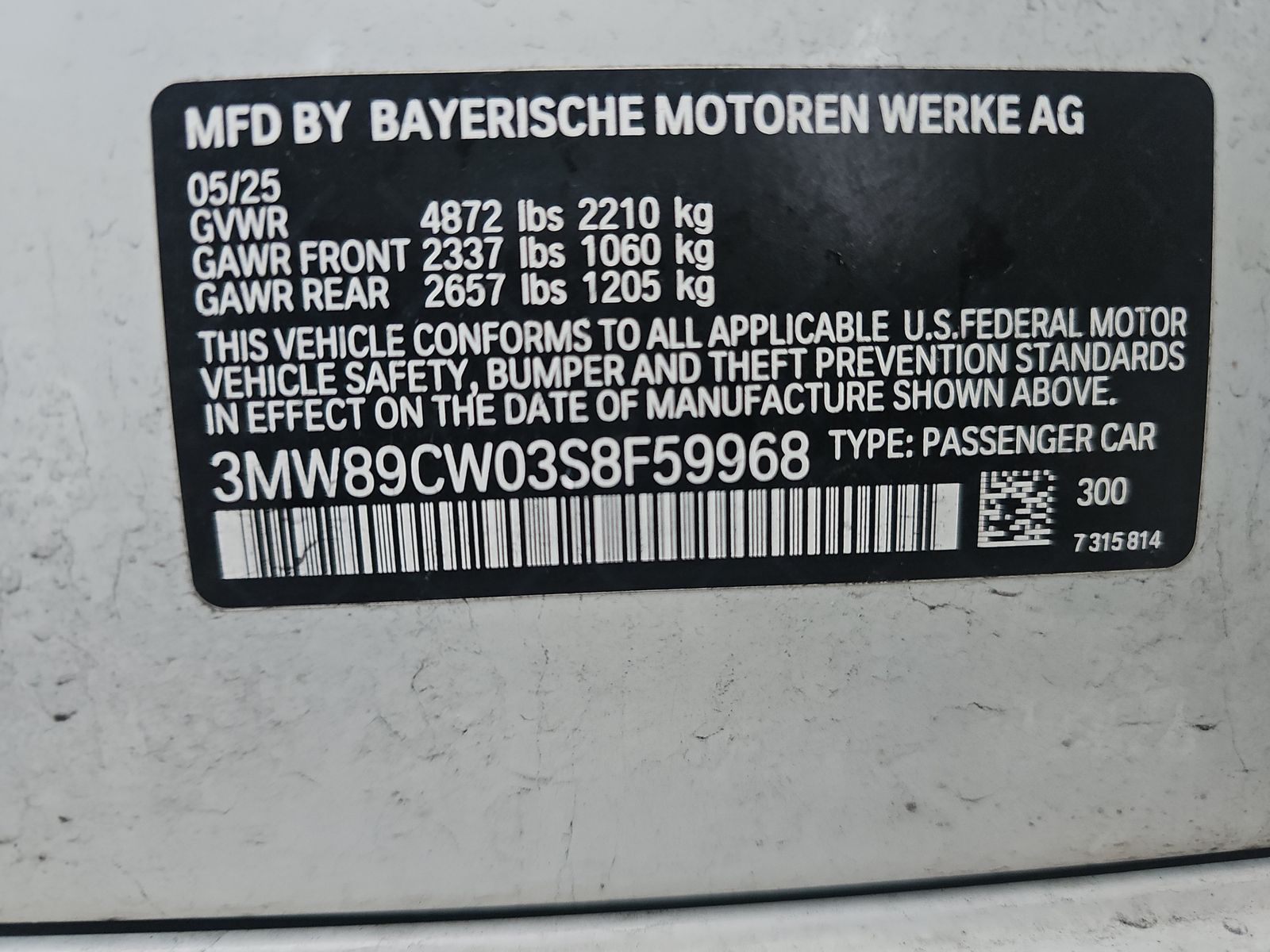 2025 BMW 3 Series 330i xDrive AWD