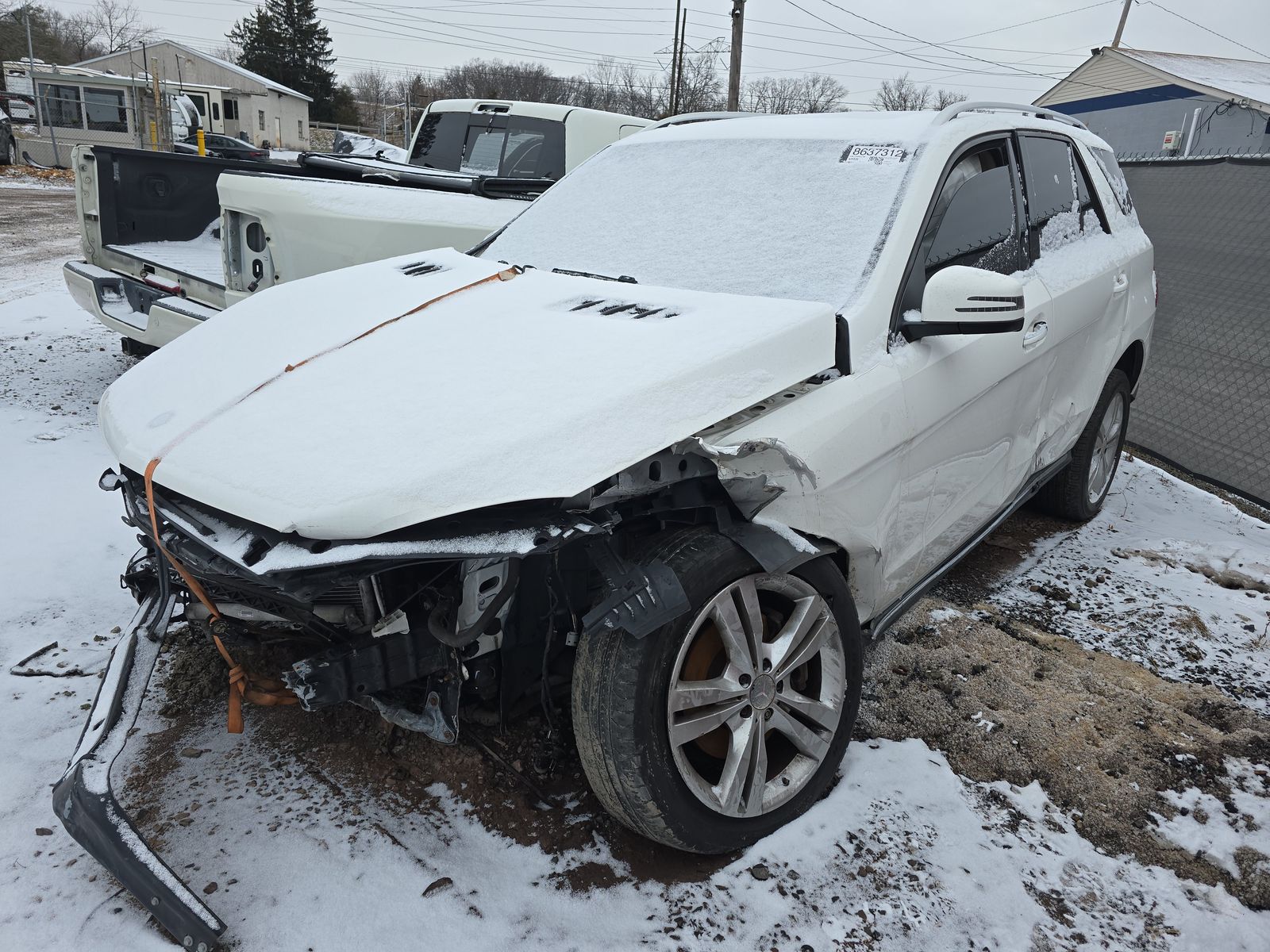 2015 Mercedes-Benz ML 350