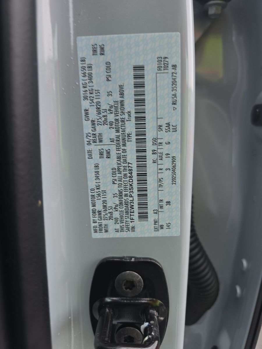 2025 Ford F-150 XLT AWD