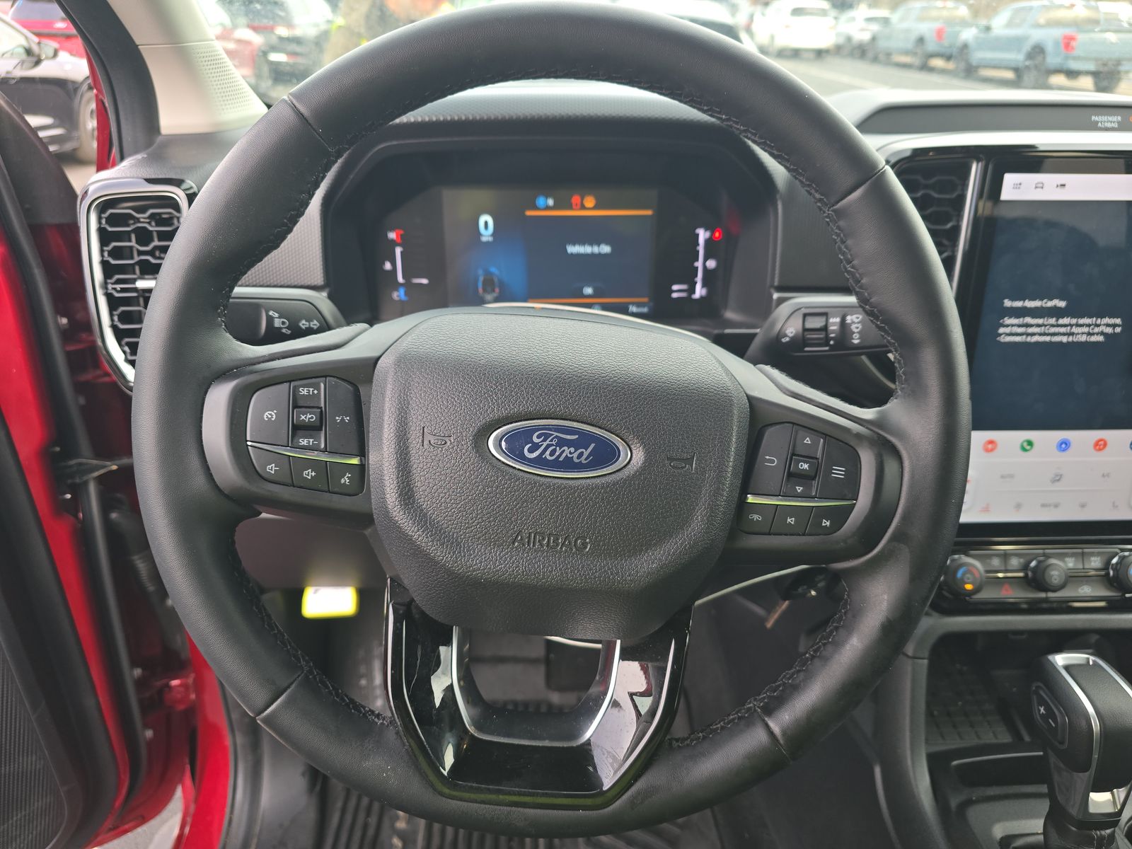 2025 Ford Ranger XLT AWD