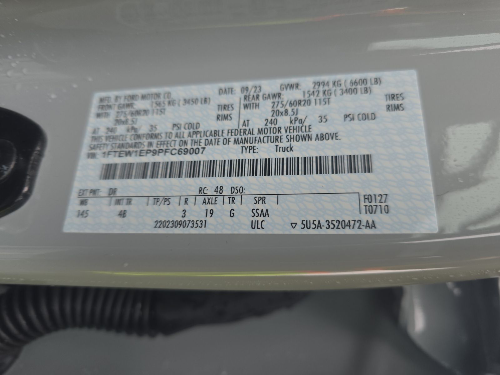 2023 Ford F-150 XLT AWD