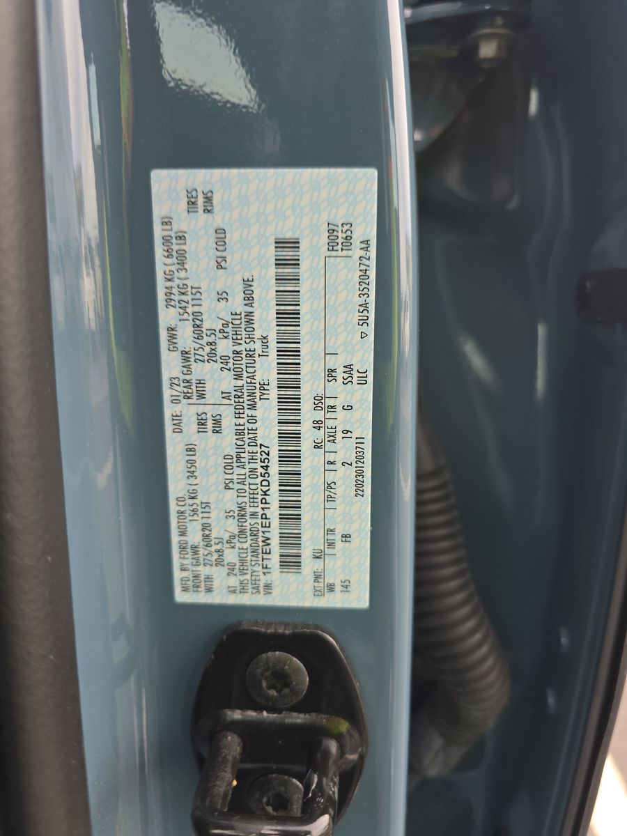 2023 Ford F-150 XLT AWD