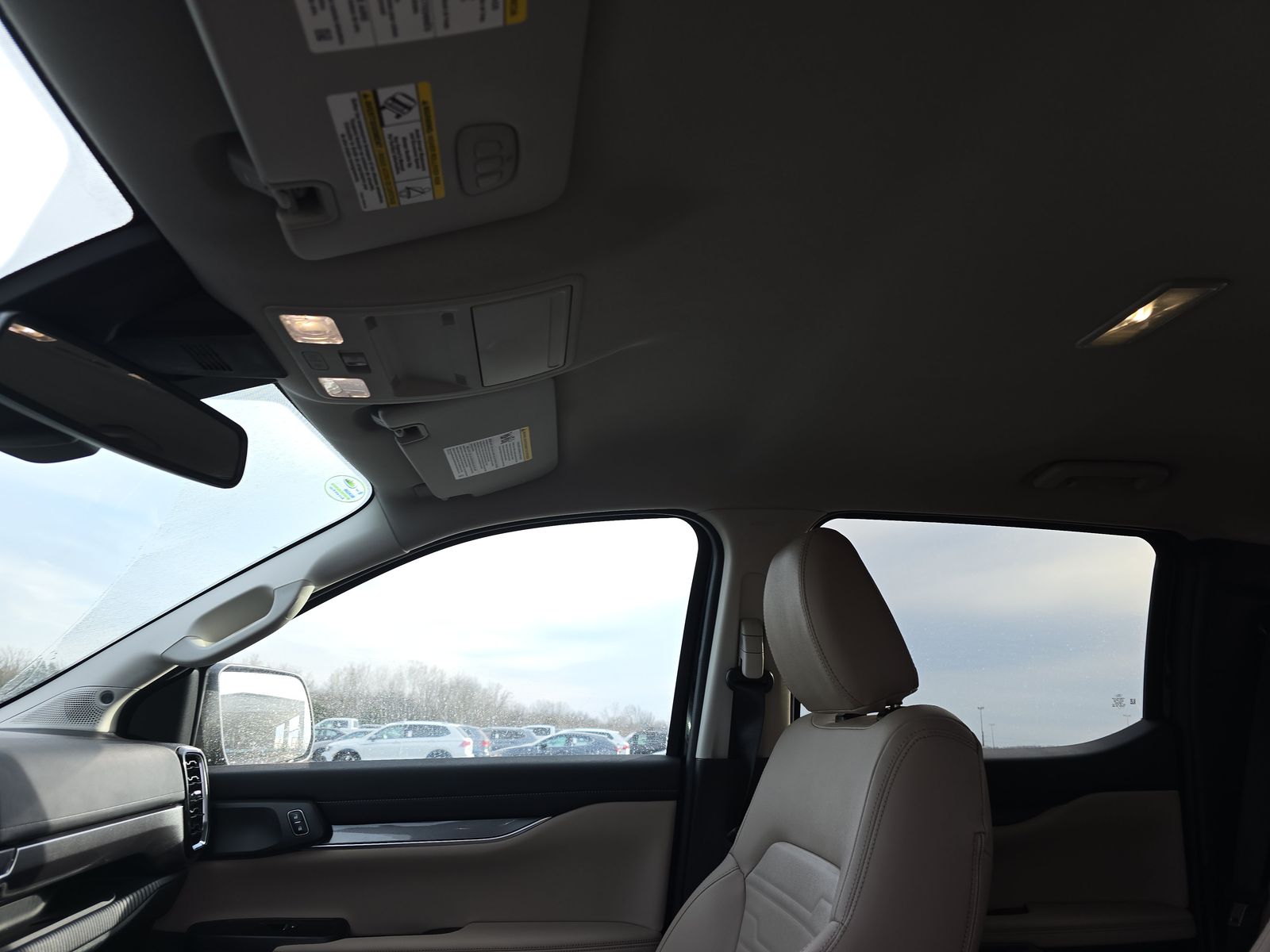 2025 Ford Ranger LARIAT AWD