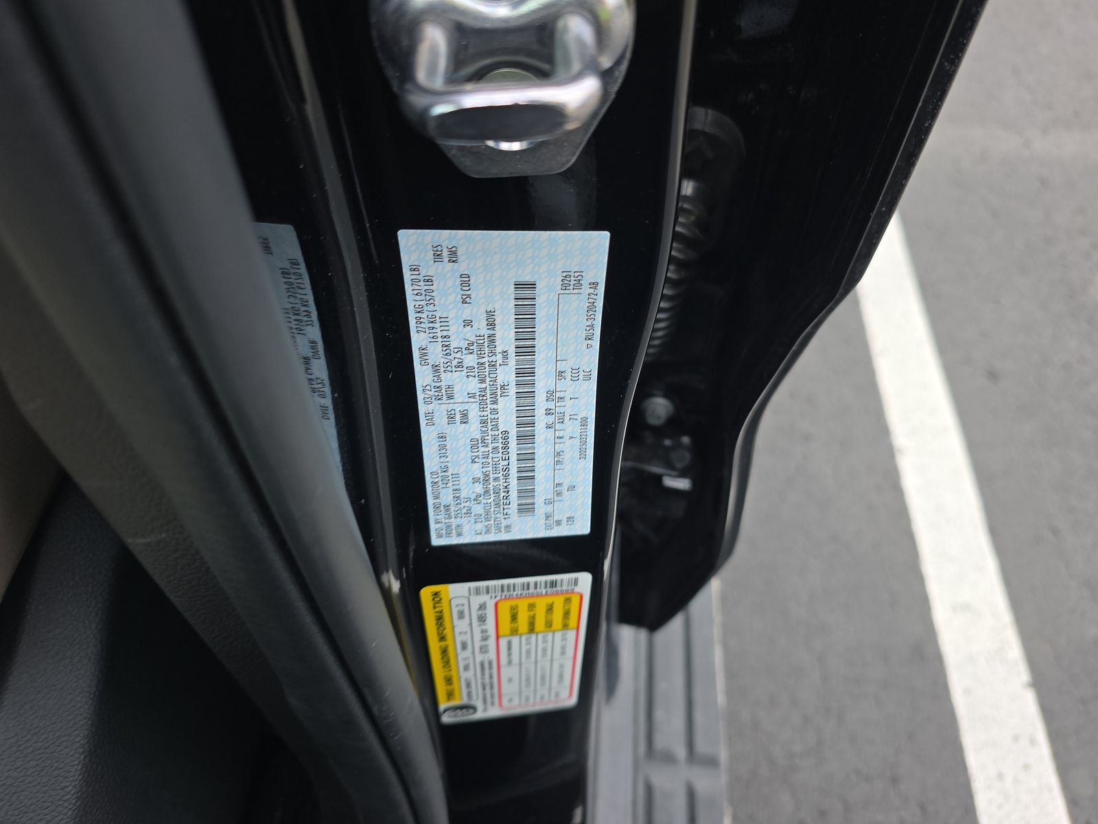 2025 Ford Ranger LARIAT AWD