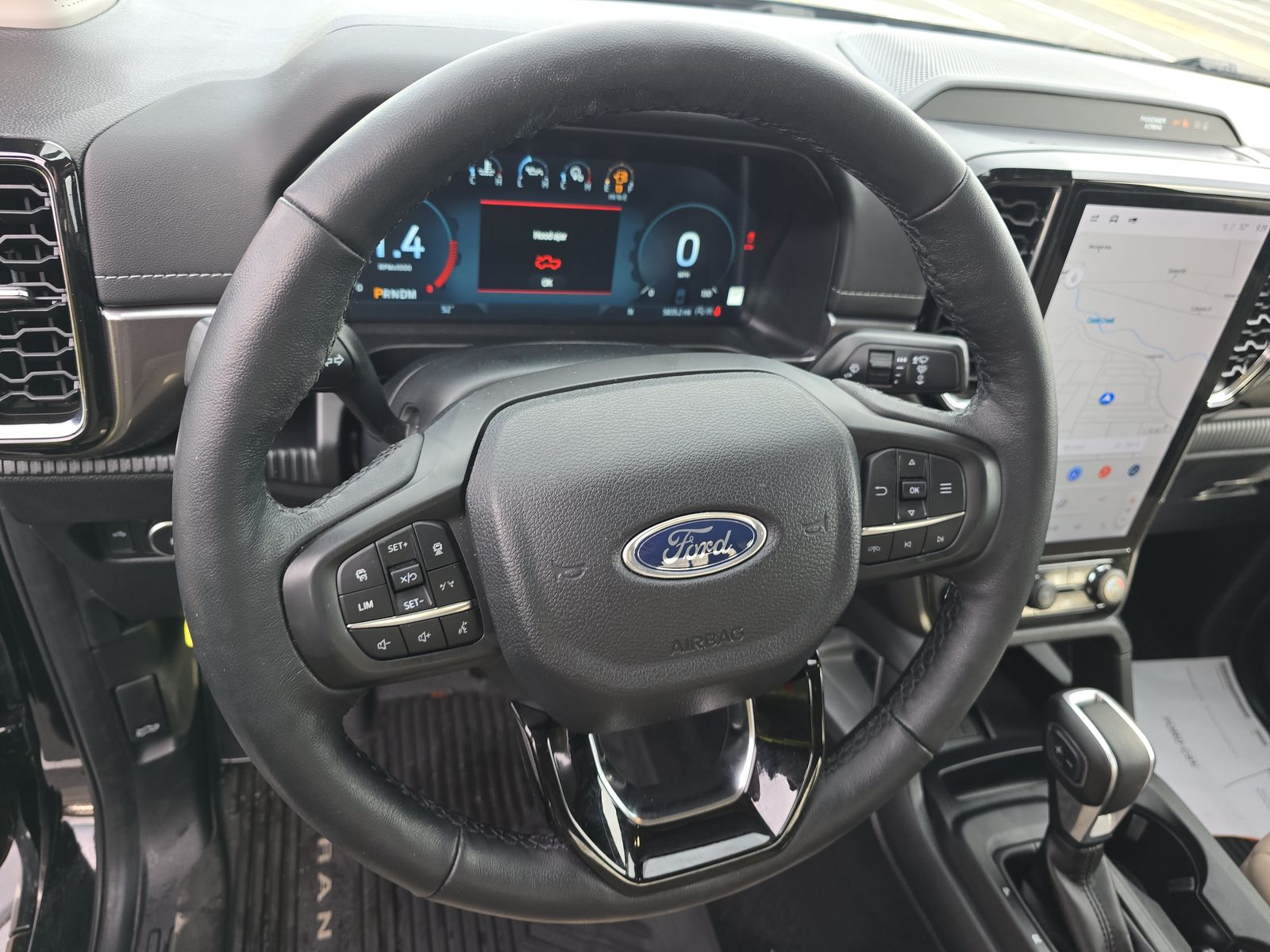 2025 Ford Ranger LARIAT AWD