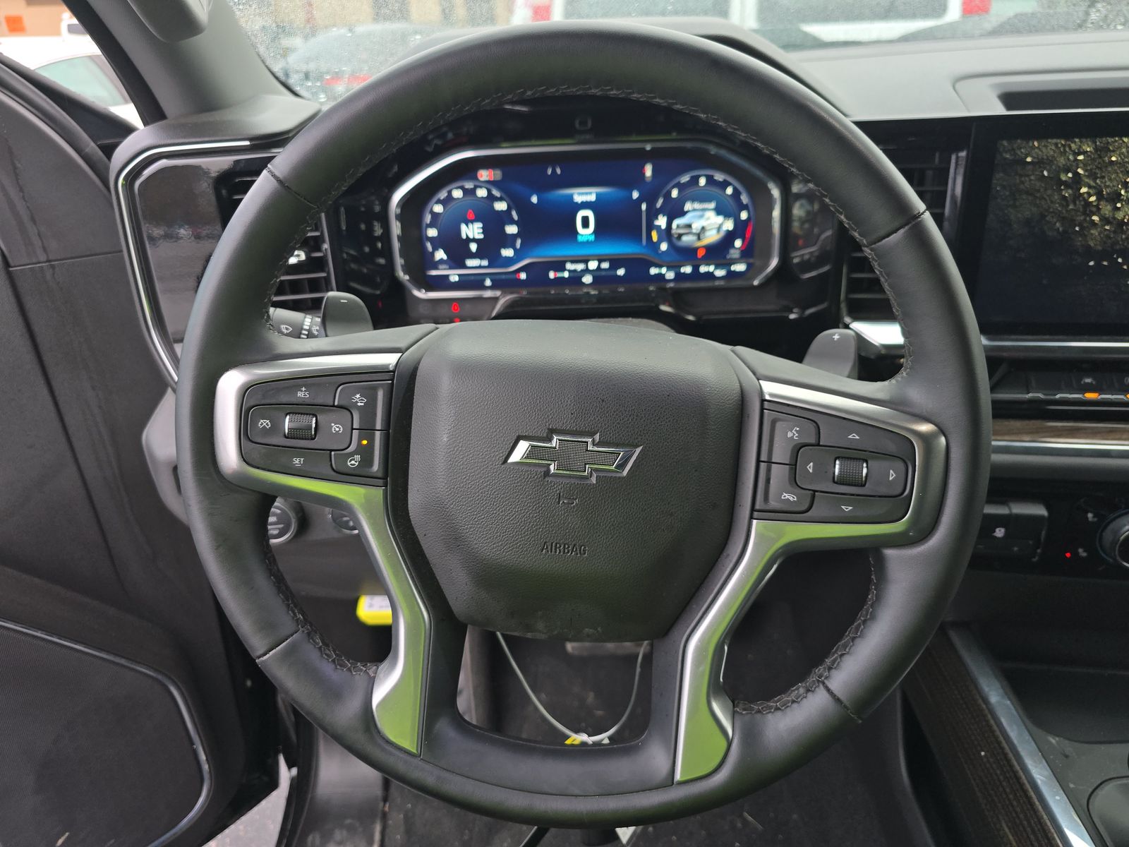 2025 Chevrolet Silverado 1500 LT Trail Boss AWD