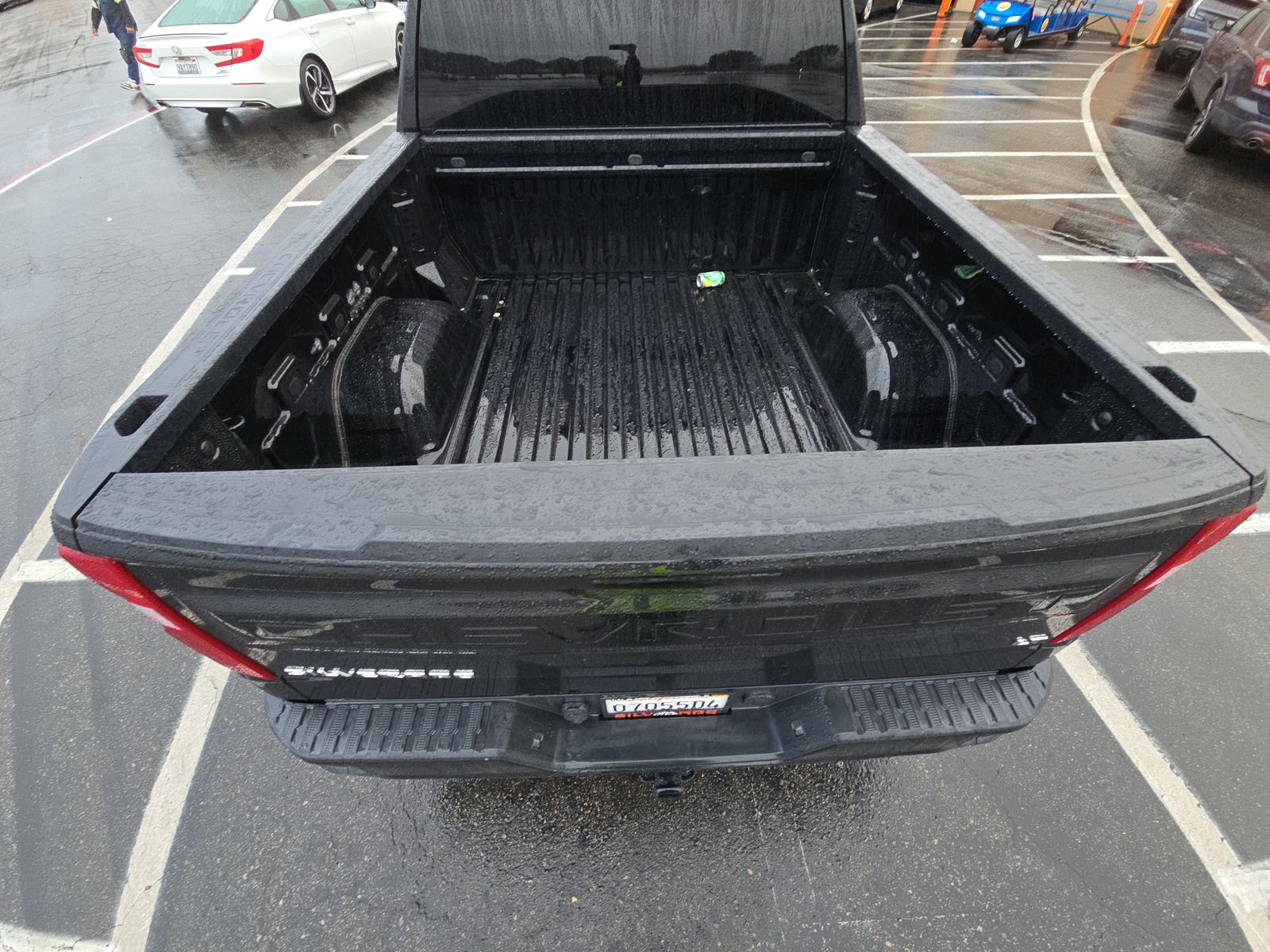 2025 Chevrolet Silverado 1500 LT Trail Boss AWD