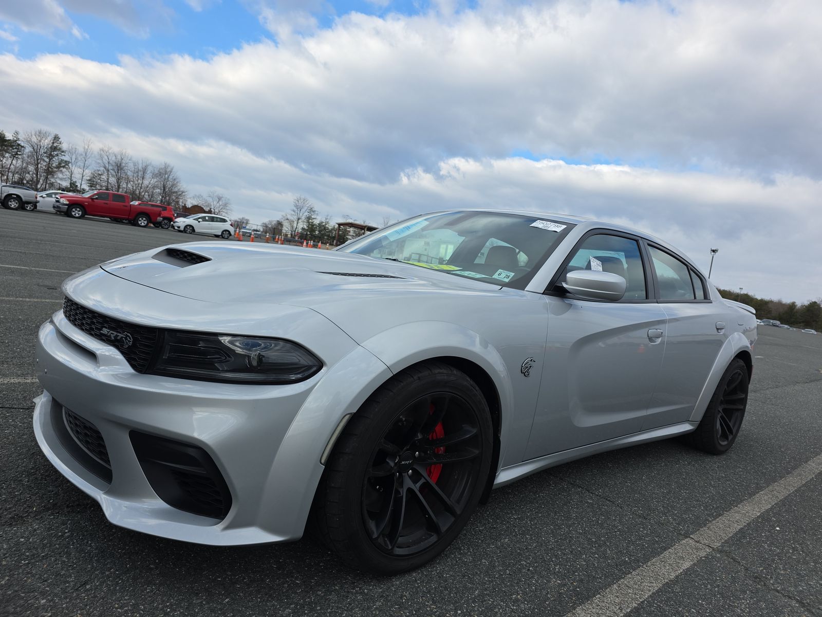 2022 Dodge Charger SRT Hellcat Widebody RWD