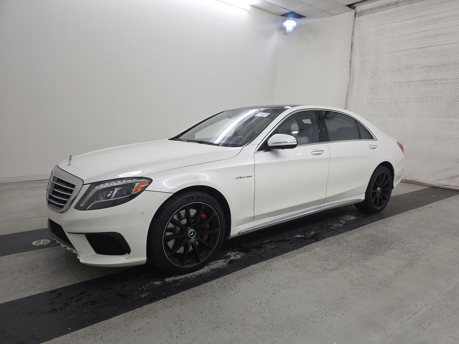 2015 Mercedes-Benz S 63 AMG 4MATIC Sedan