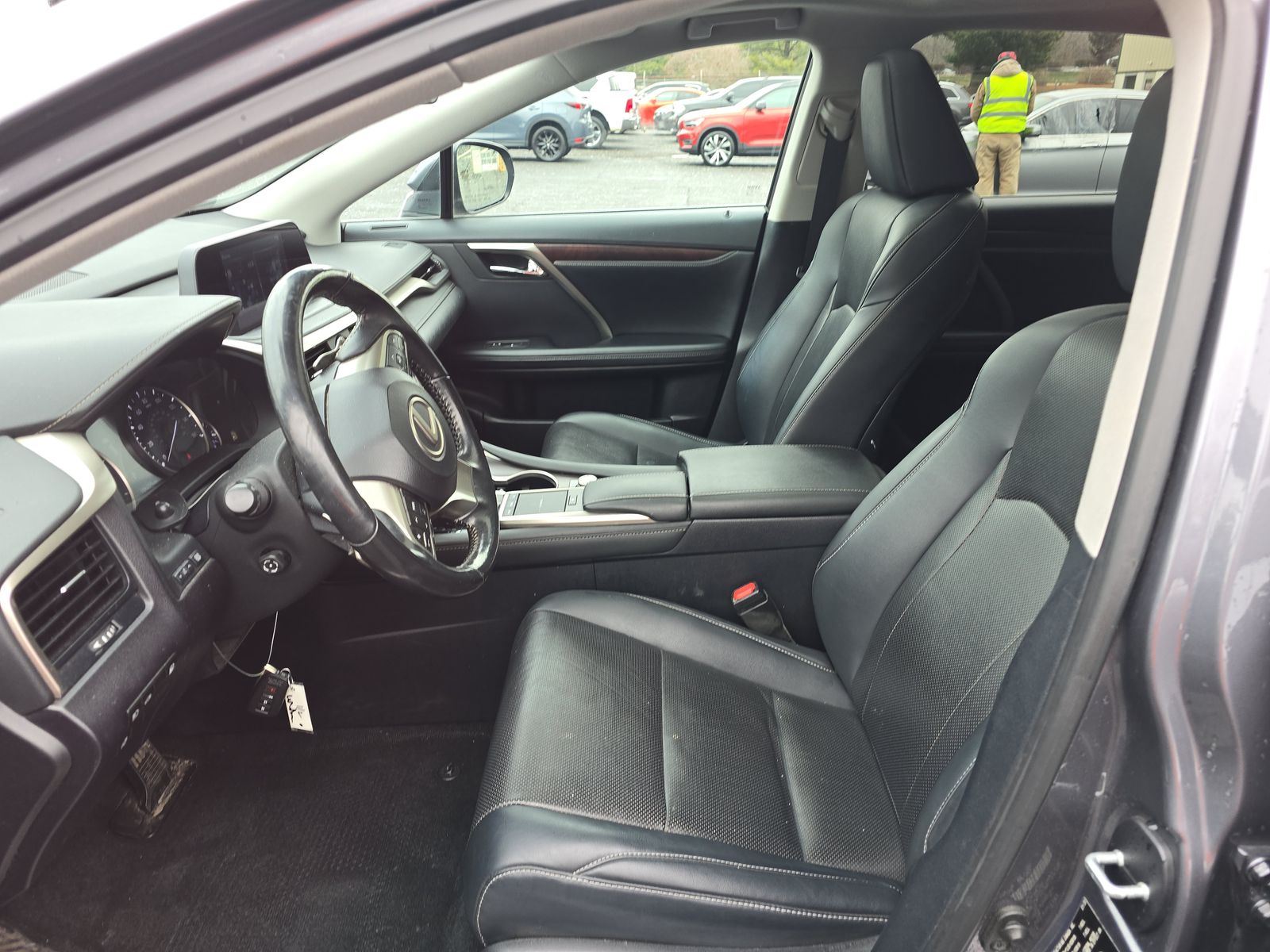 2020 Lexus RX RX 450h AWD