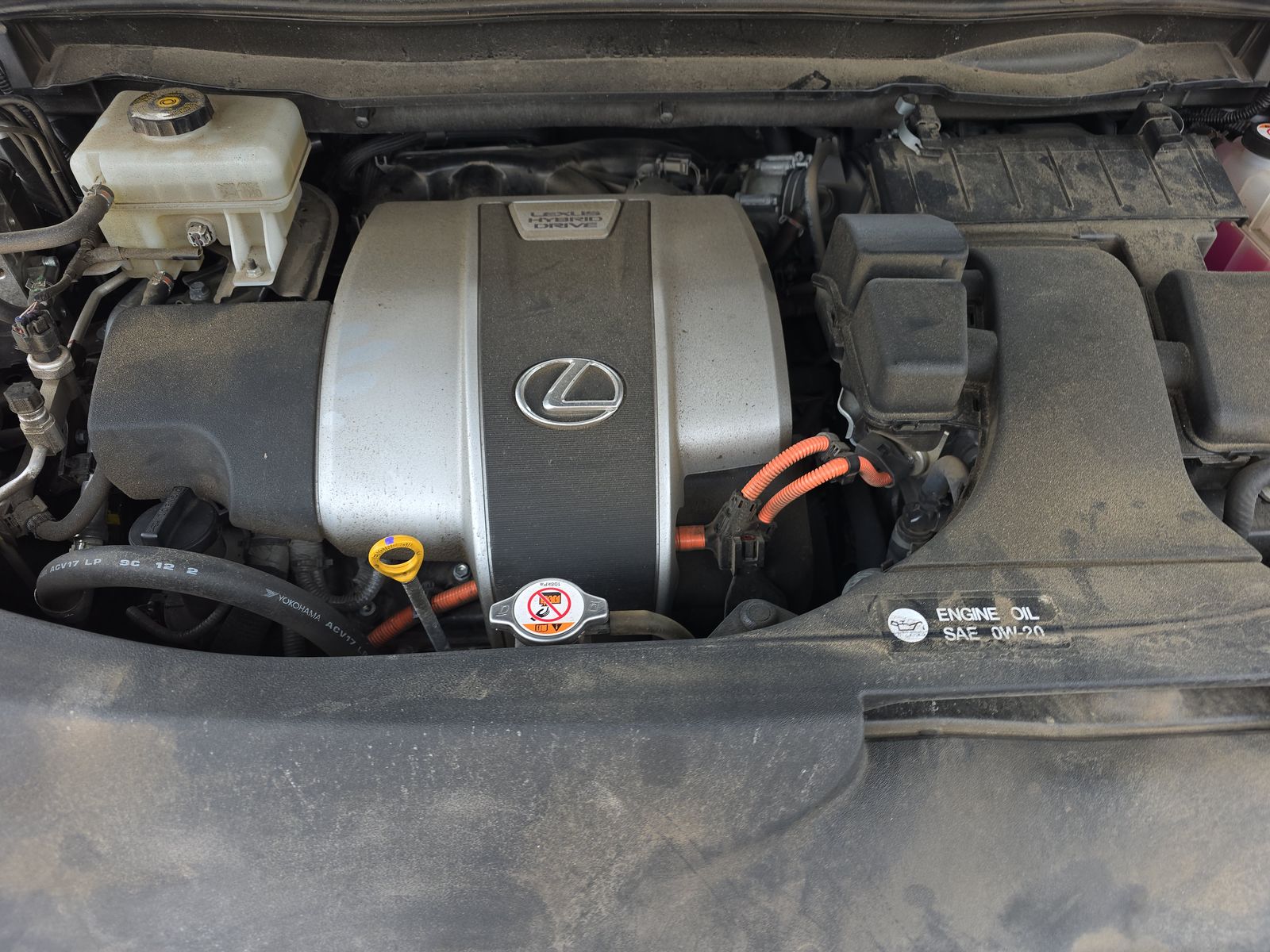 2020 Lexus RX RX 450h AWD