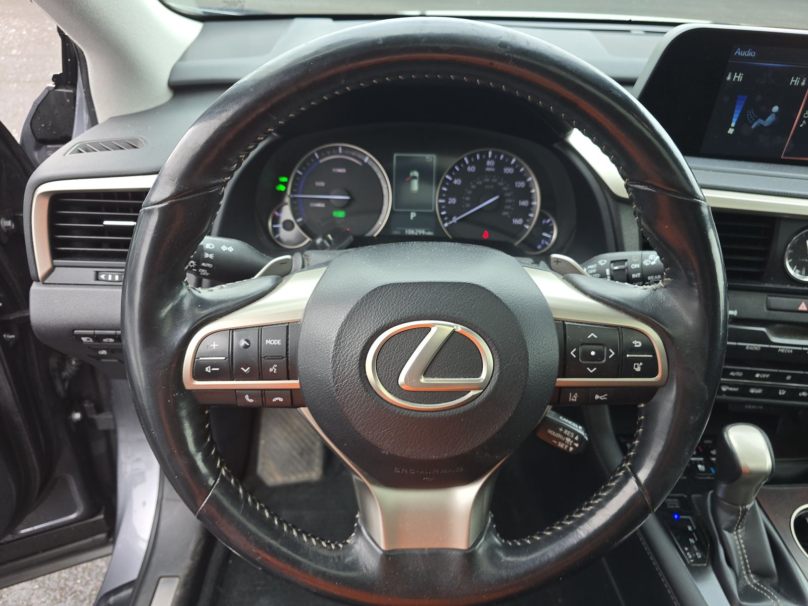 2020 Lexus RX RX 450h AWD