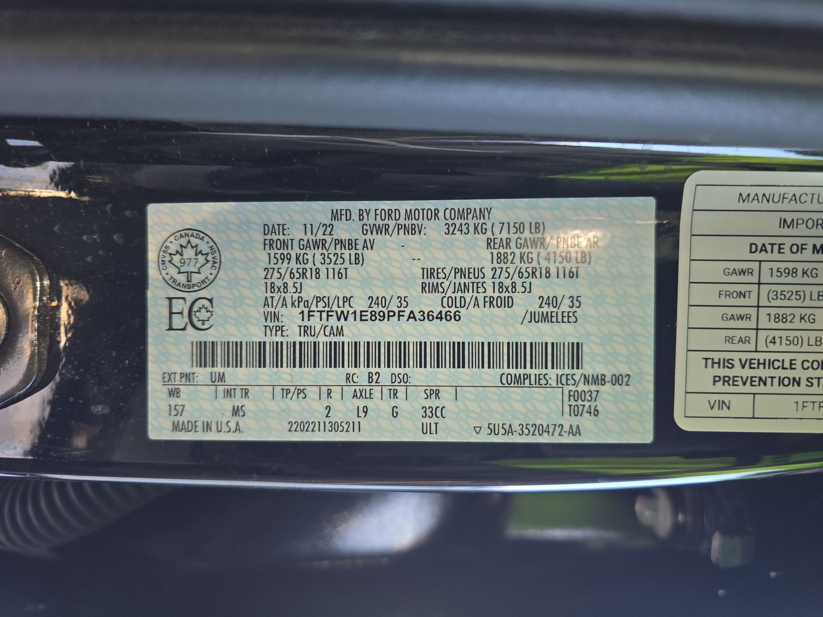 2023 Ford F-150 XLT AWD