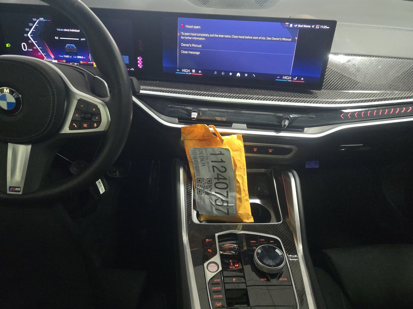 2024 BMW X6 xDrive40i AWD