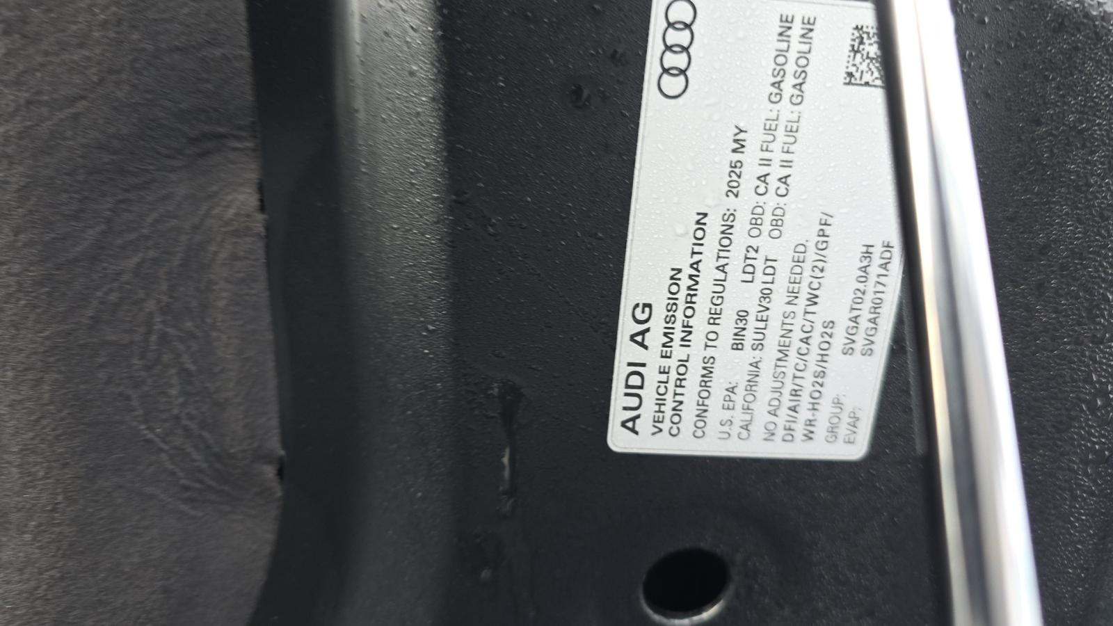 2025 Audi Q5 Premium Plus AWD