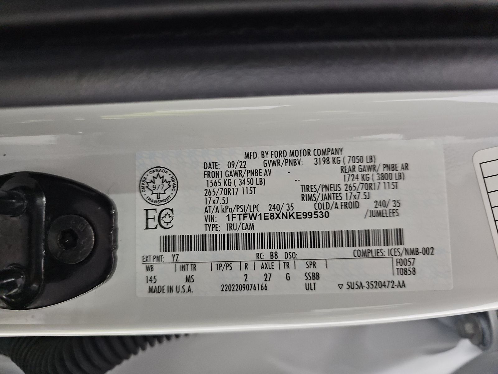 2022 Ford F-150 XLT AWD