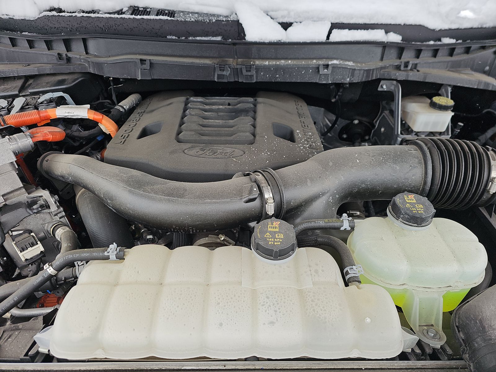 2023 Ford F-150 Hybrid Lariat AWD