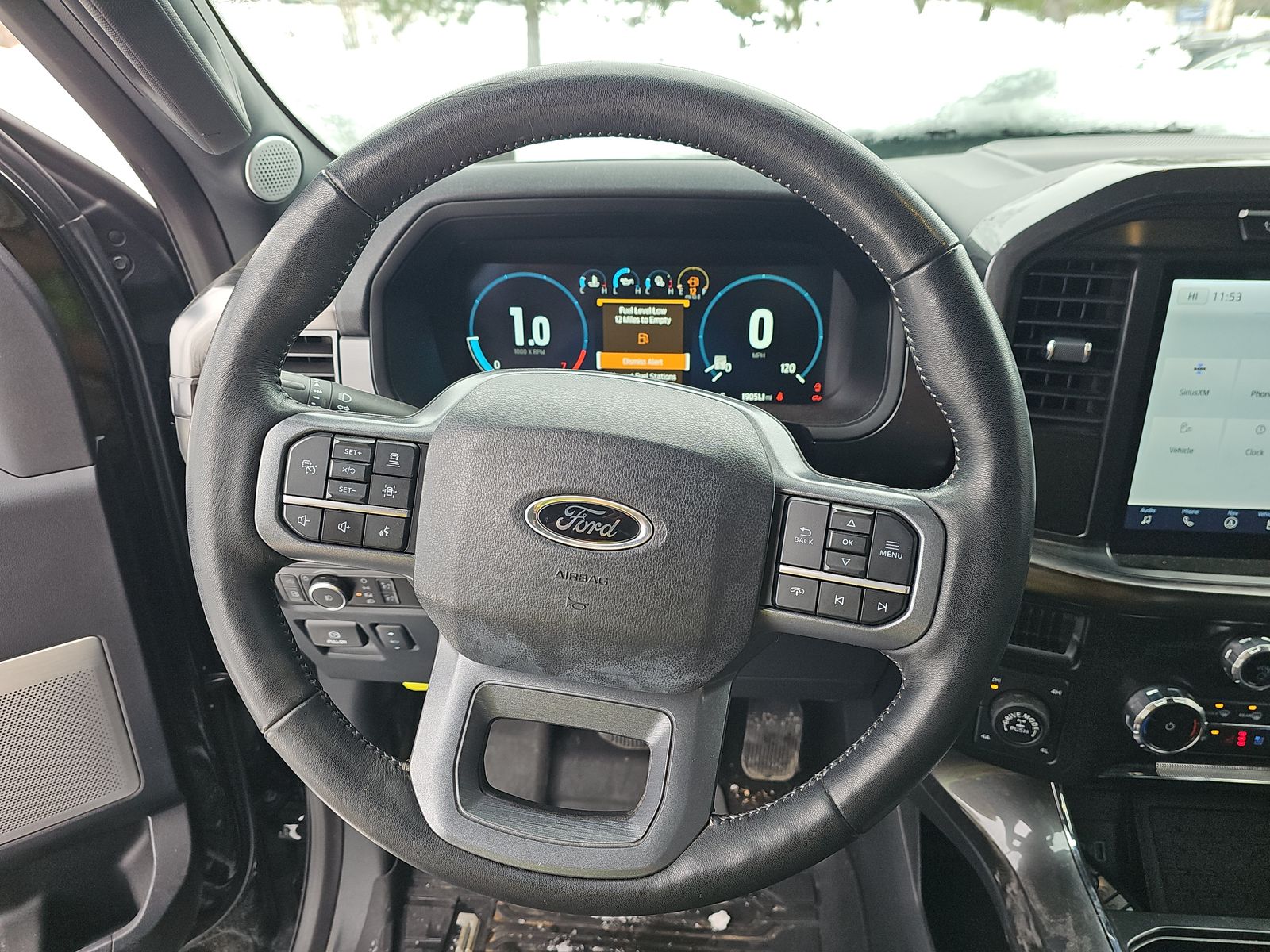 2023 Ford F-150 Hybrid Lariat AWD