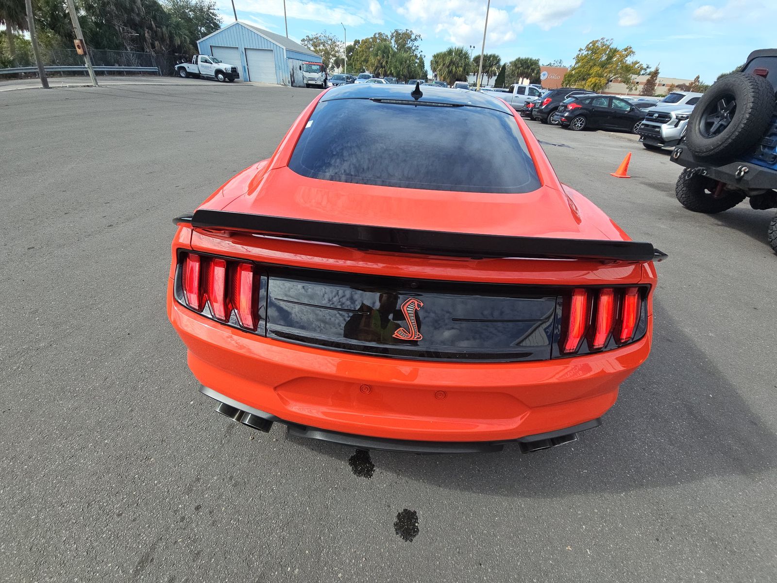 2022 Ford Mustang Shelby GT500 RWD