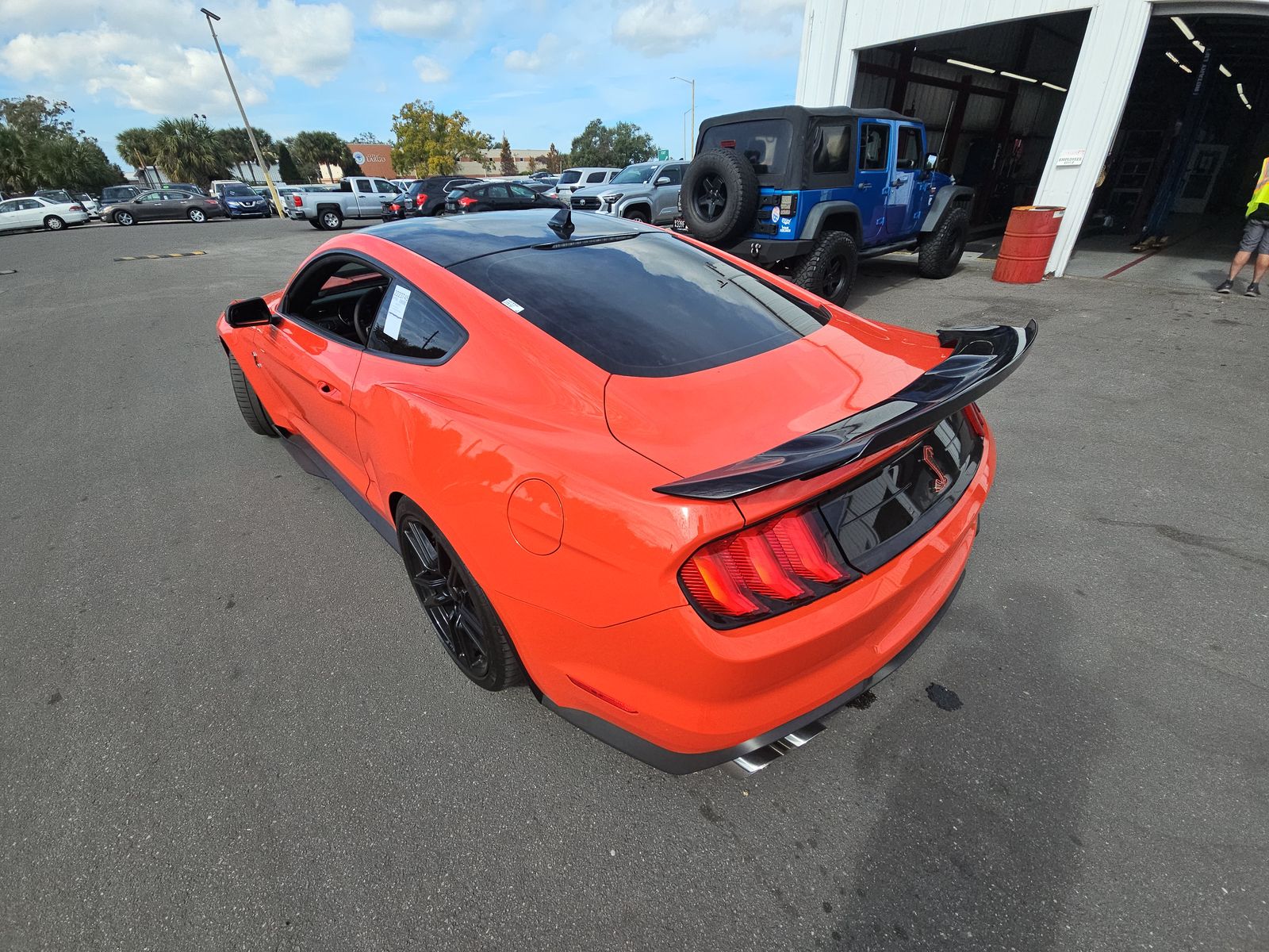 2022 Ford Mustang Shelby GT500 RWD