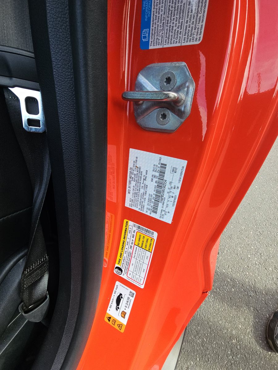 2022 Ford Mustang Shelby GT500 RWD