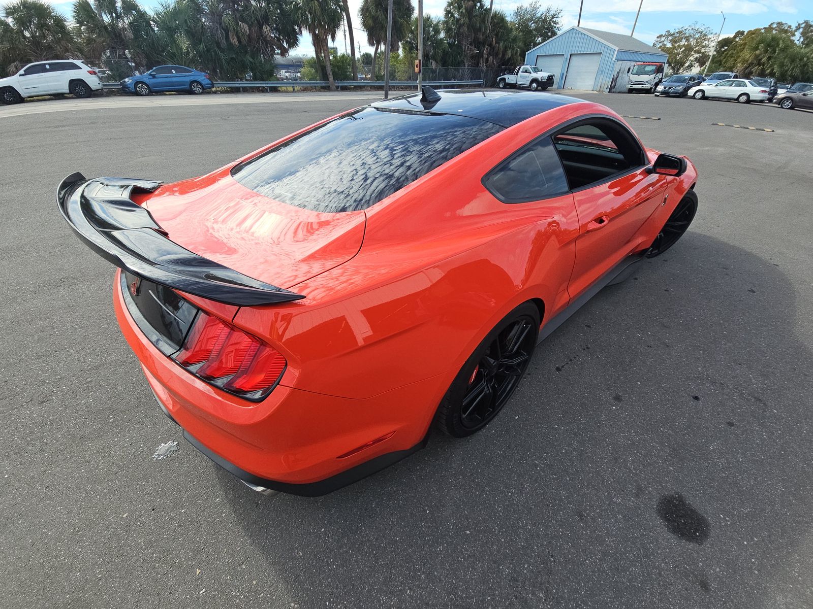 2022 Ford Mustang Shelby GT500 RWD