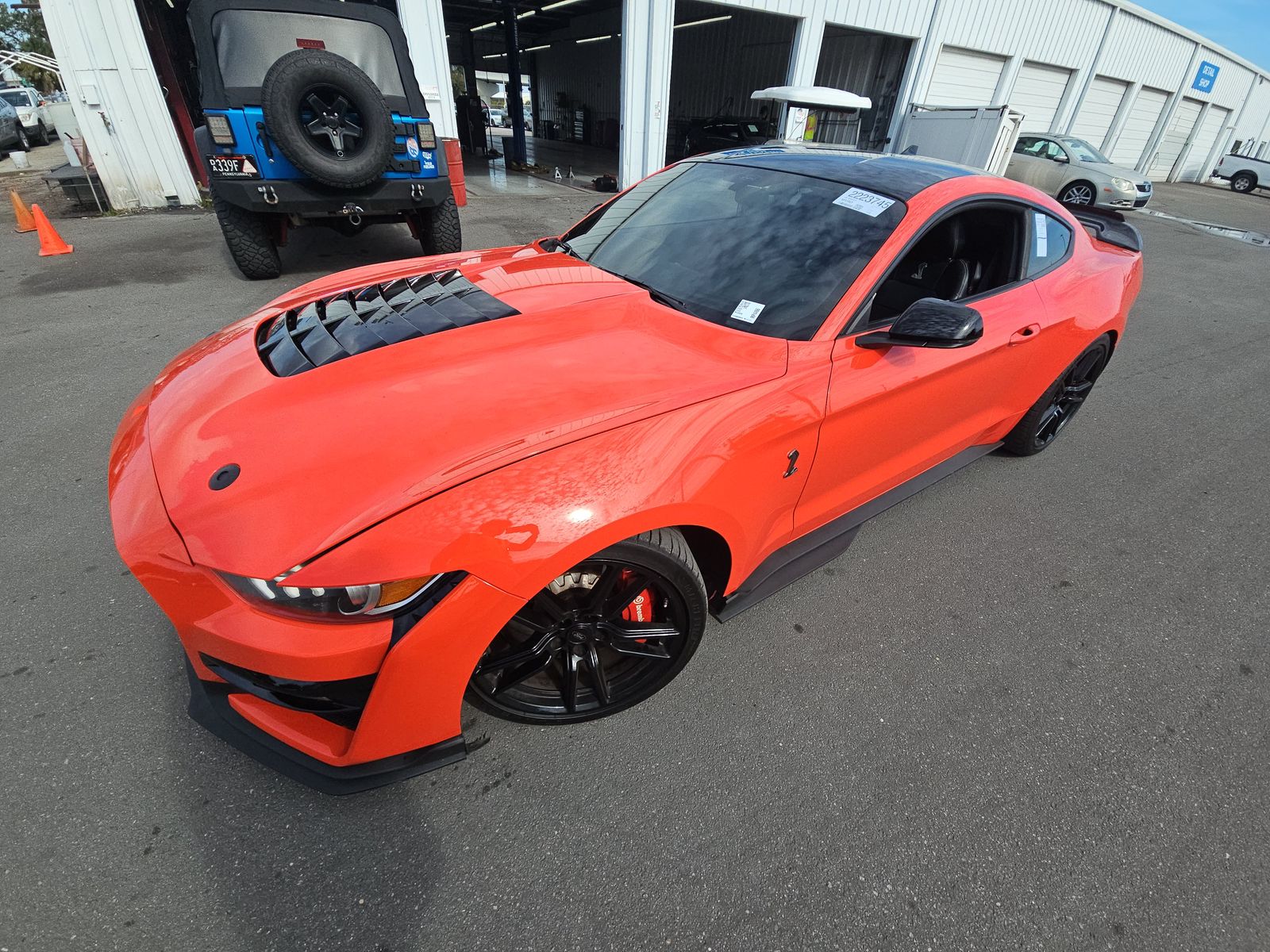 2022 Ford Mustang Shelby GT500 RWD