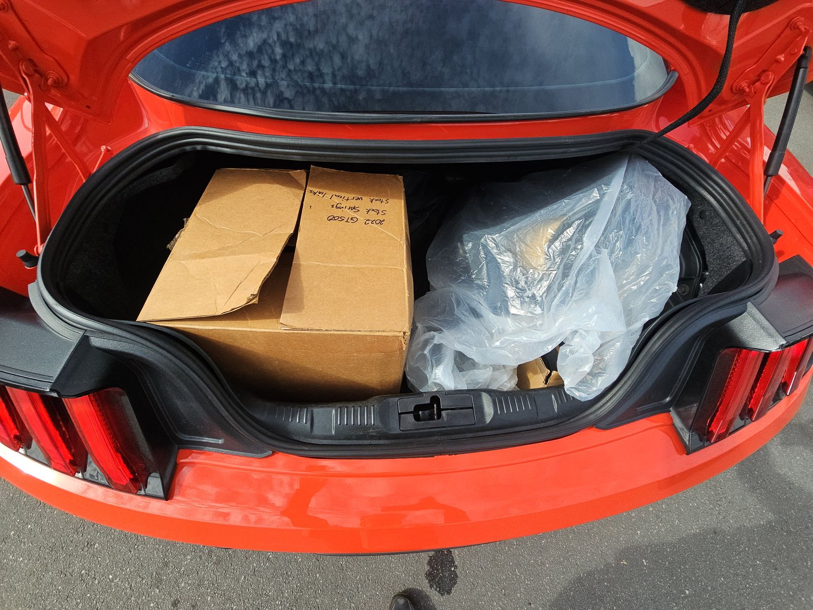 2022 Ford Mustang Shelby GT500 RWD