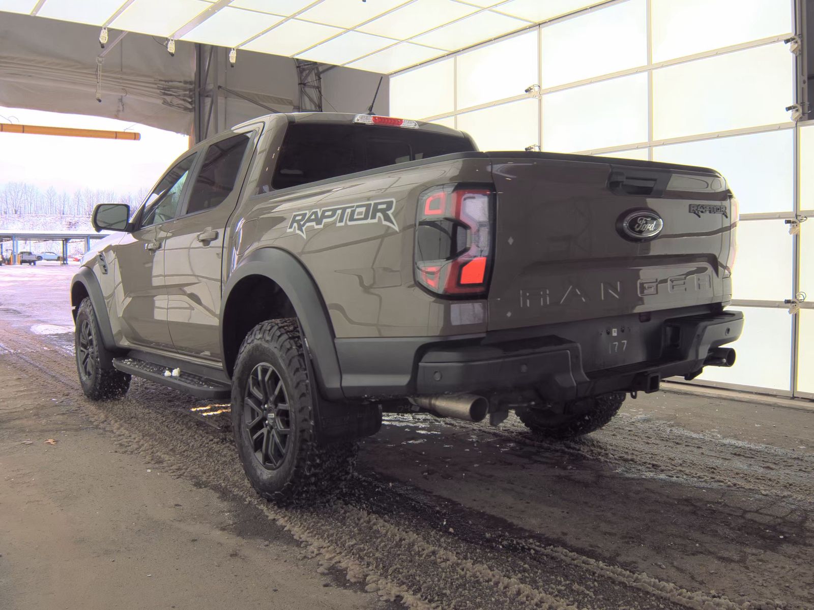 2025 Ford Ranger Raptor AWD