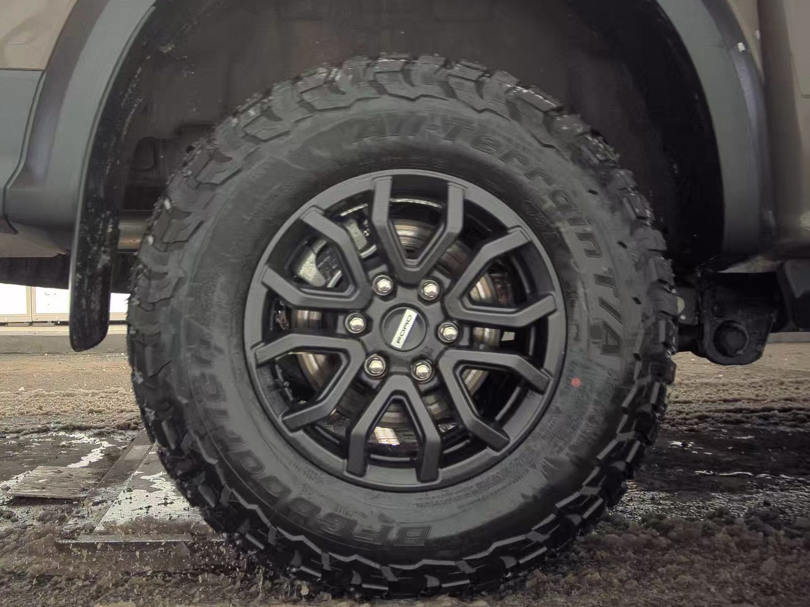 2025 Ford Ranger Raptor AWD