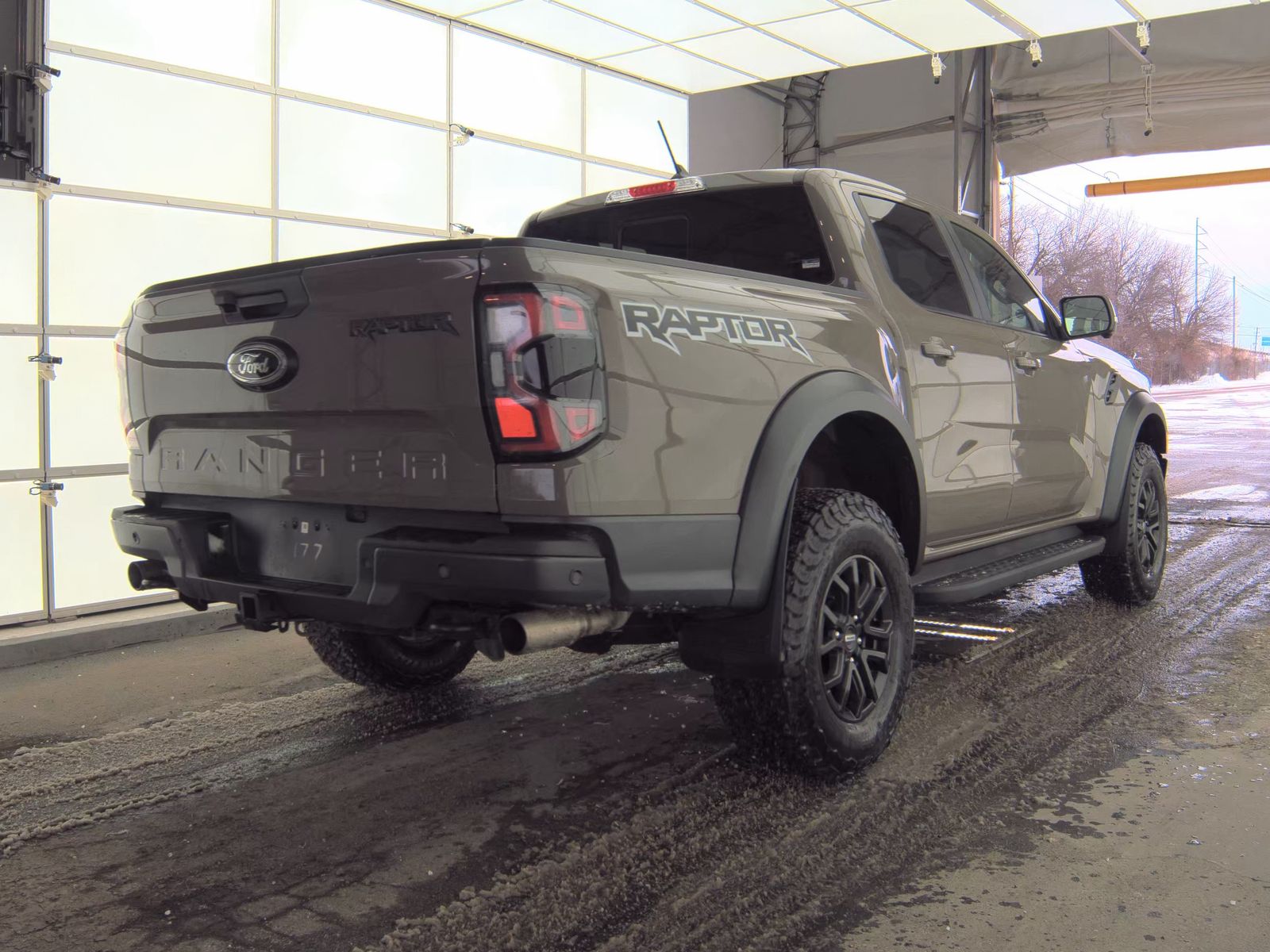 2025 Ford Ranger Raptor AWD