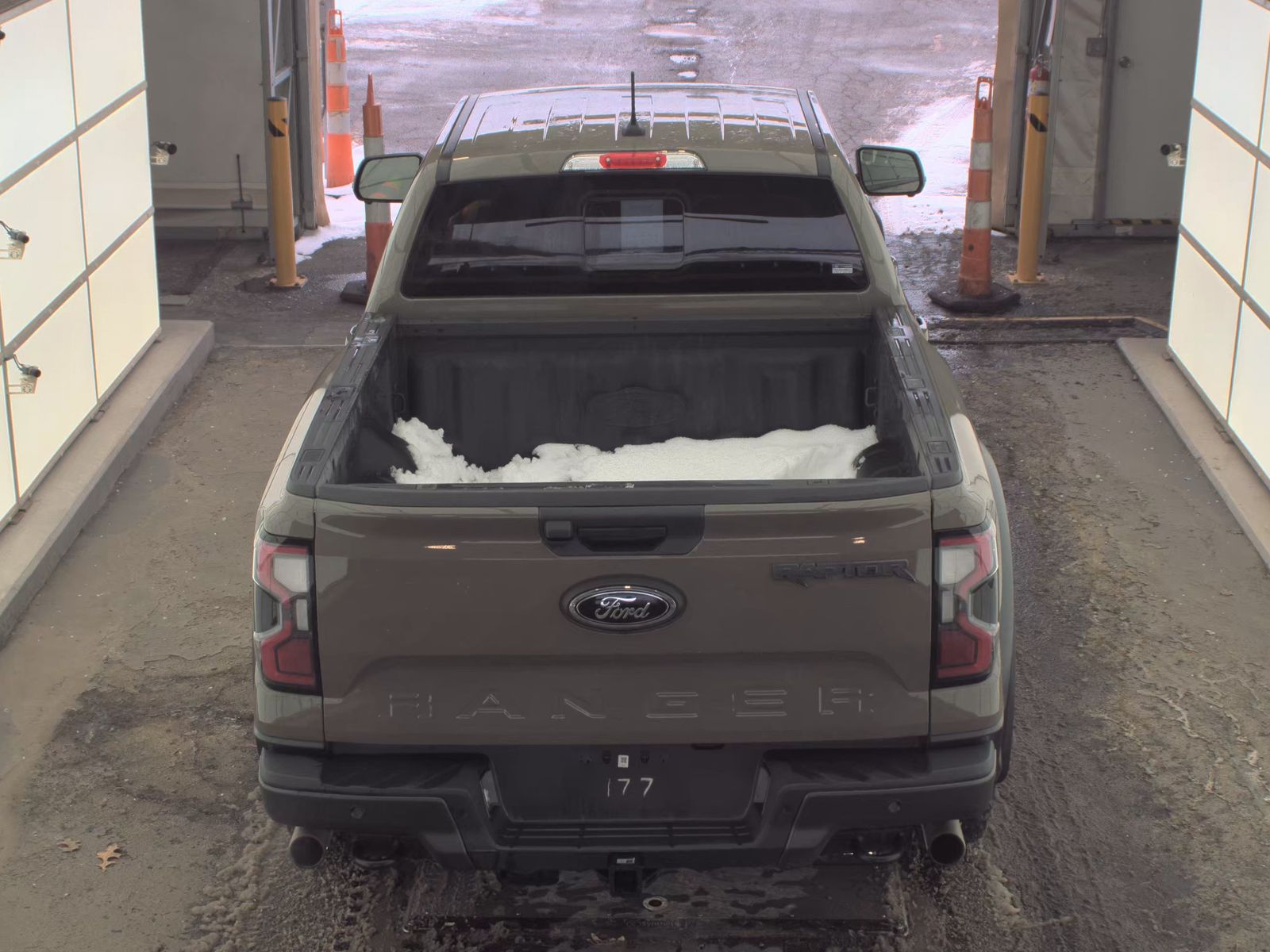 2025 Ford Ranger Raptor AWD