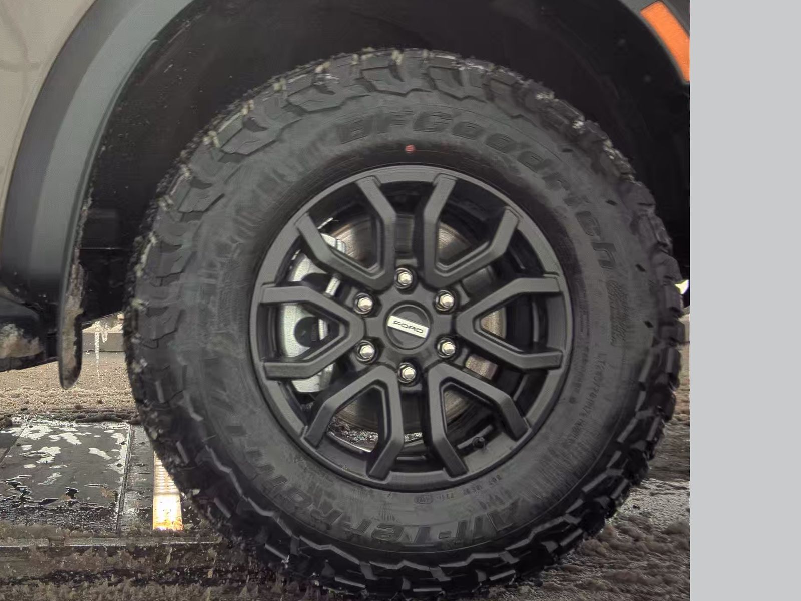 2025 Ford Ranger Raptor AWD