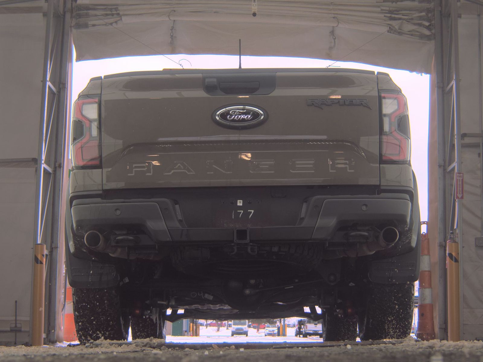 2025 Ford Ranger Raptor AWD