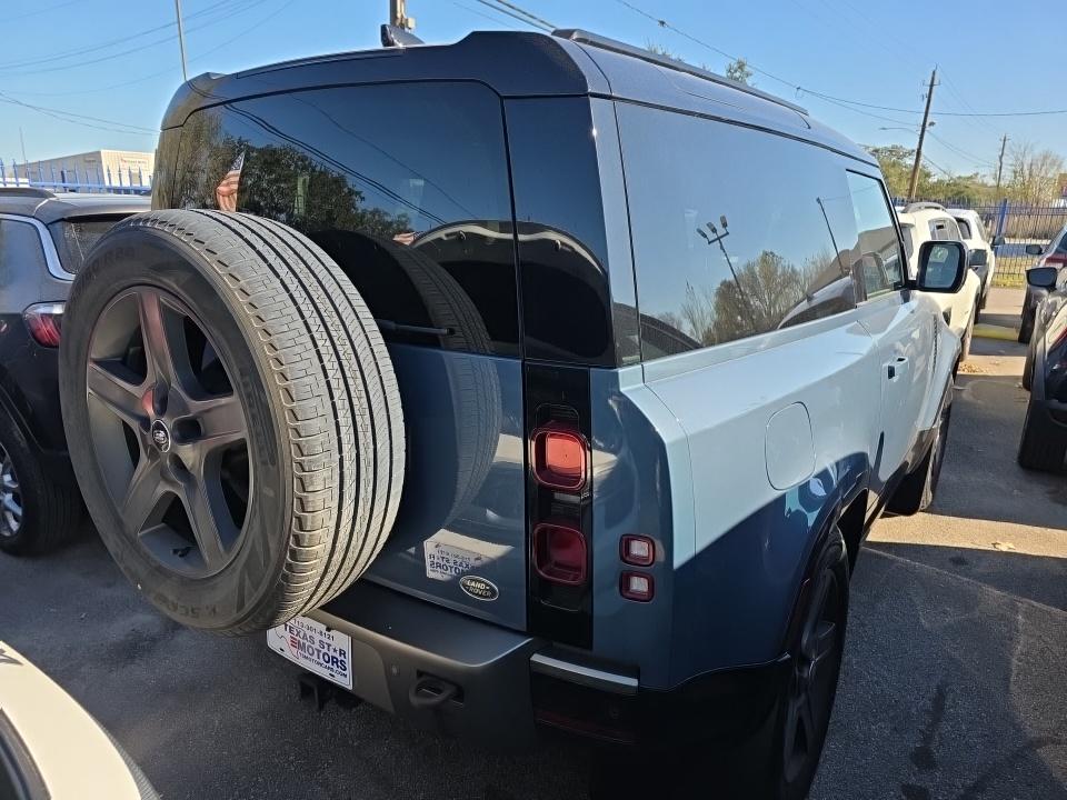 2022 Land Rover Defender 90 X-Dynamic SE AWD