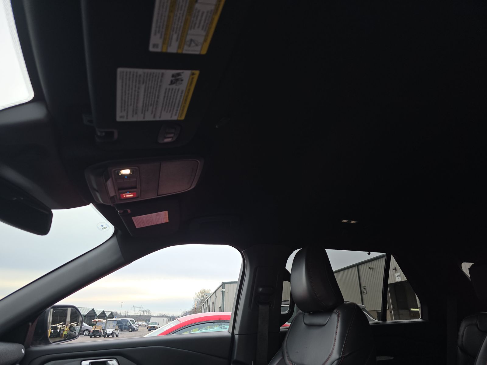 2025 Ford Explorer ST-Line AWD