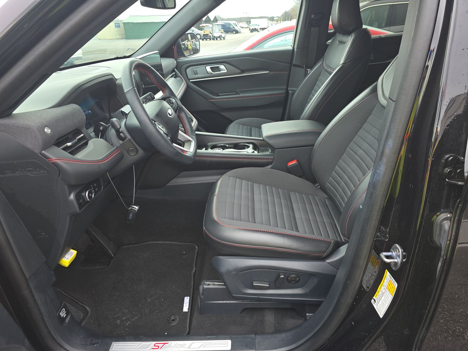 2025 Ford Explorer ST-Line AWD