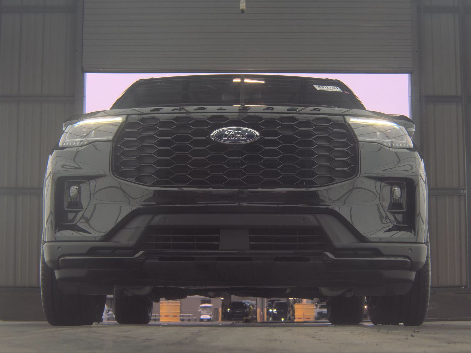 2025 Ford Explorer ST-Line AWD