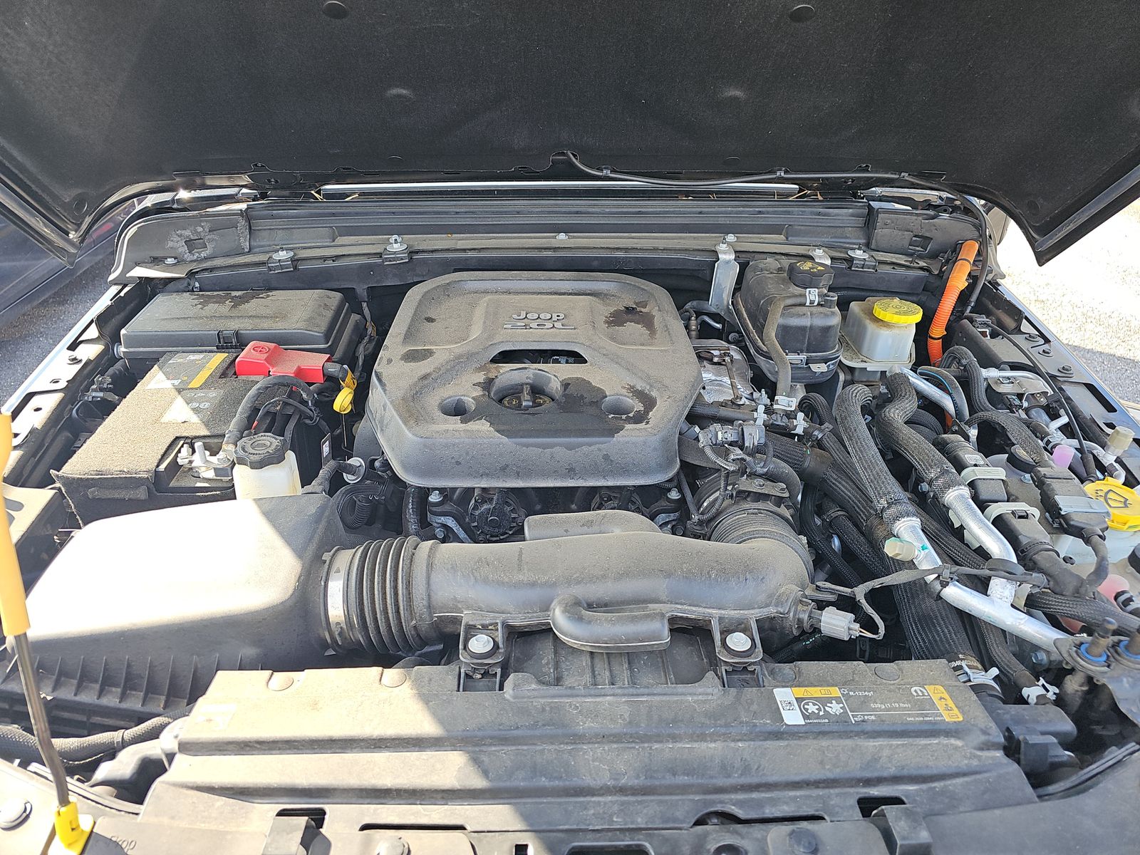 2023 Jeep Wrangler 4xe Sahara AWD