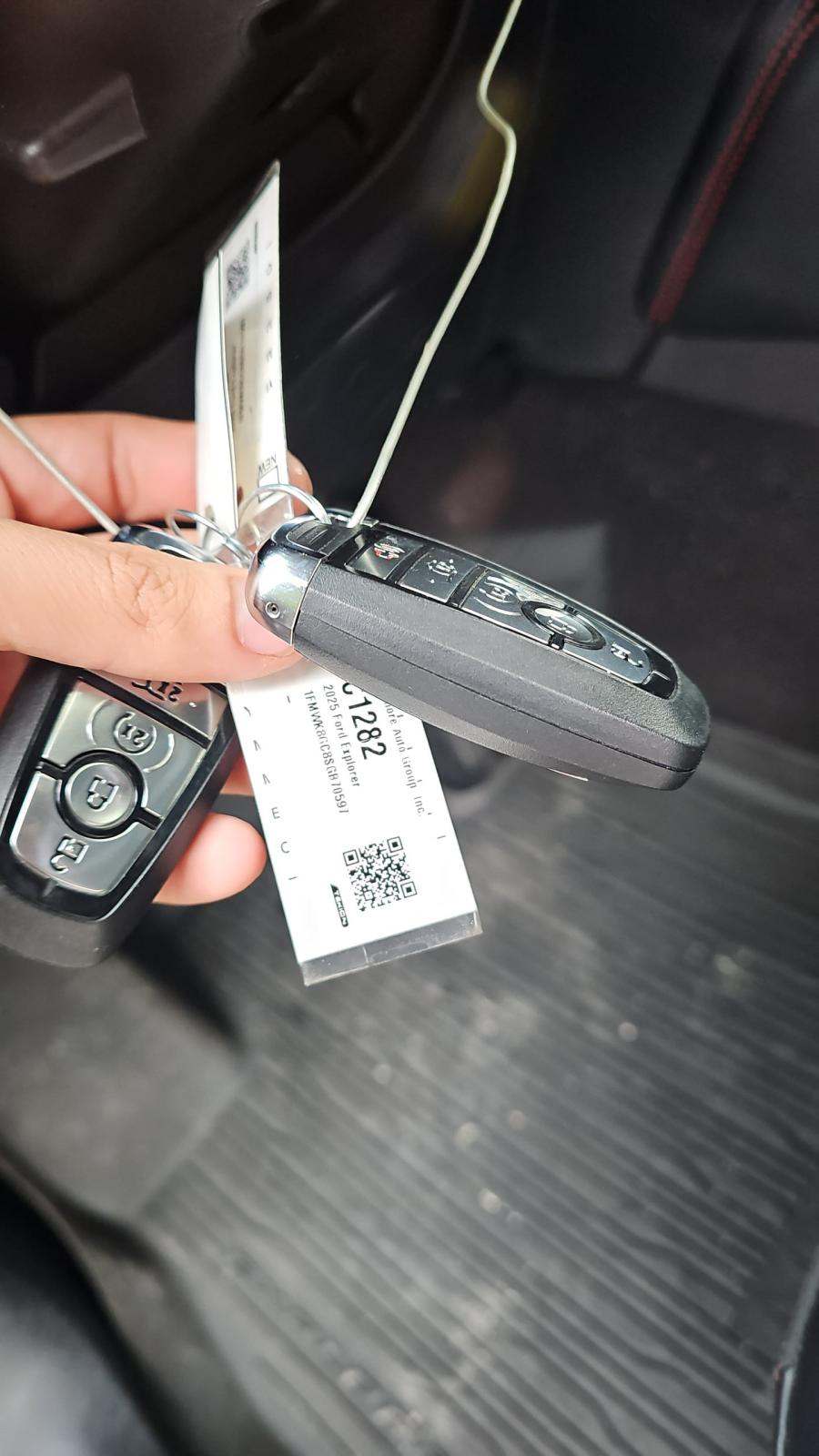 2025 Ford Explorer ST AWD