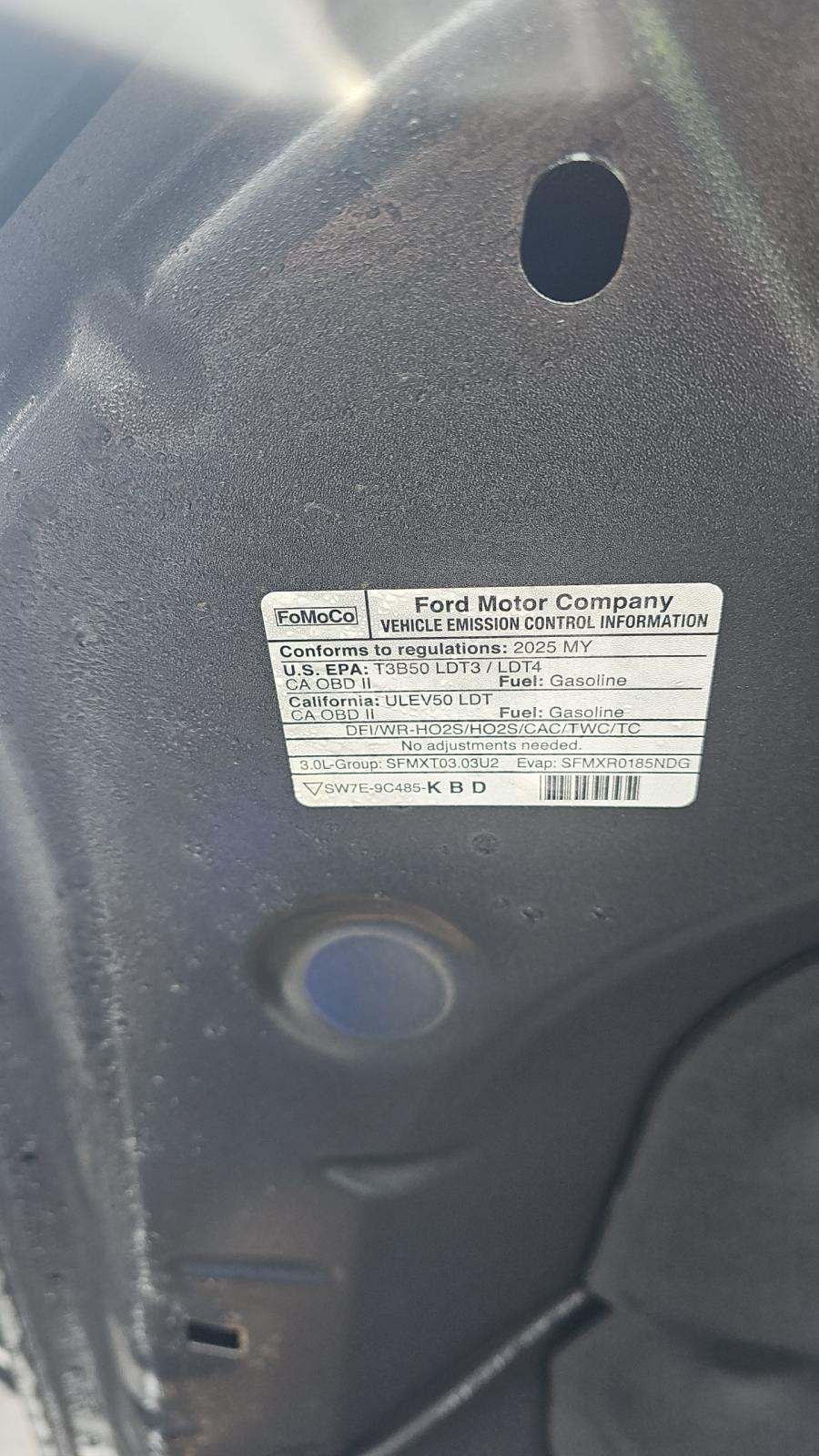 2025 Ford Explorer ST AWD