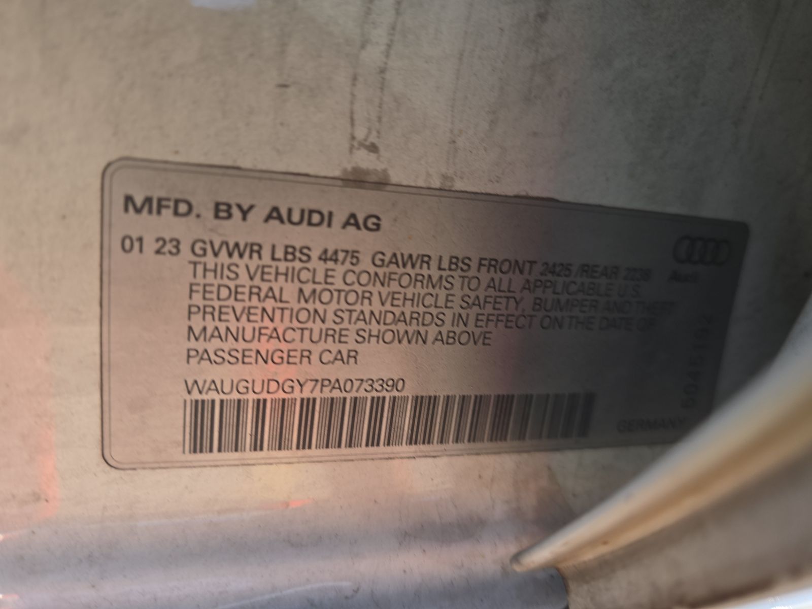 2023 Audi A3 2.0T Premium AWD