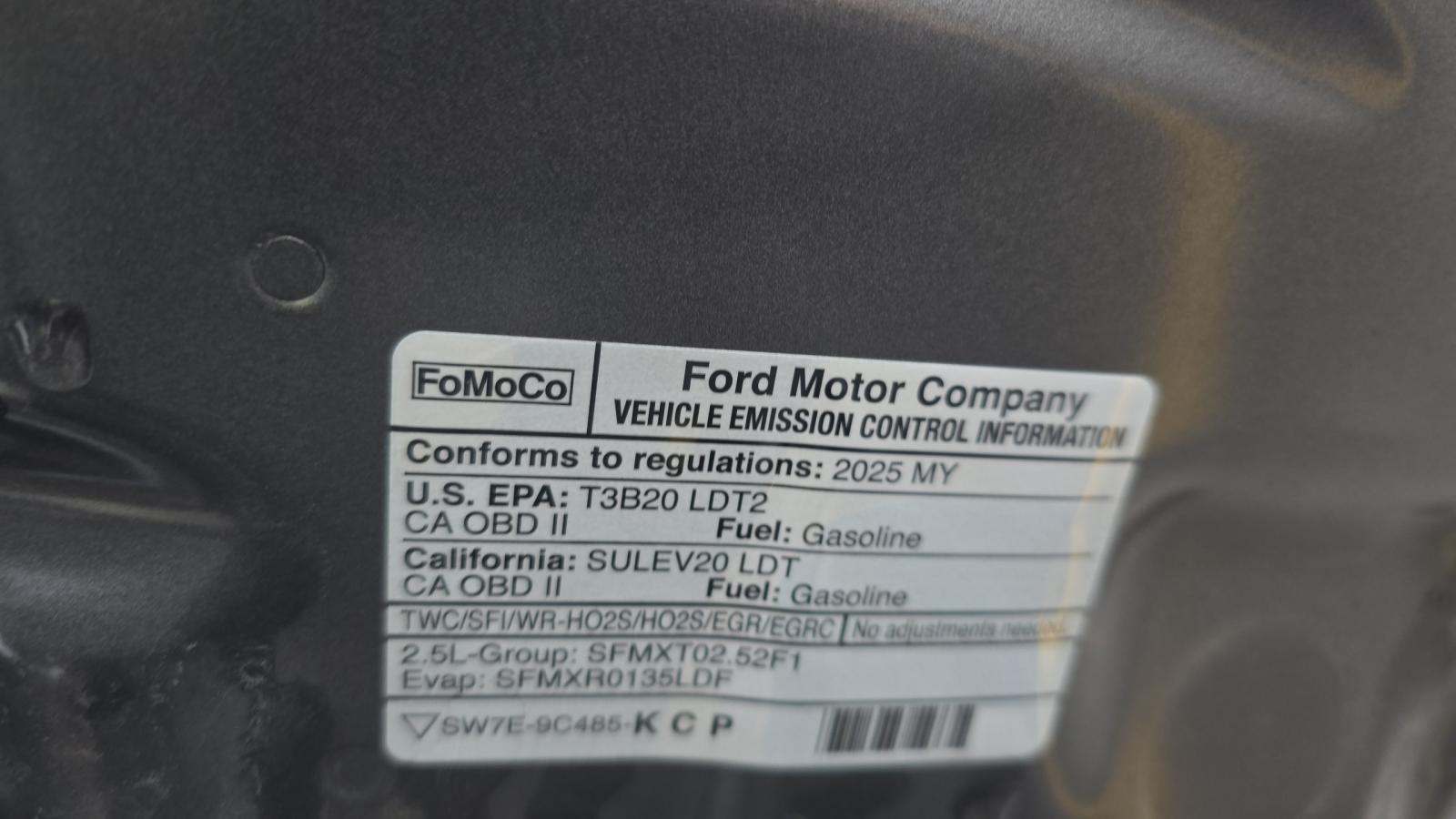2025 Ford Escape Hybrid Platinum FWD
