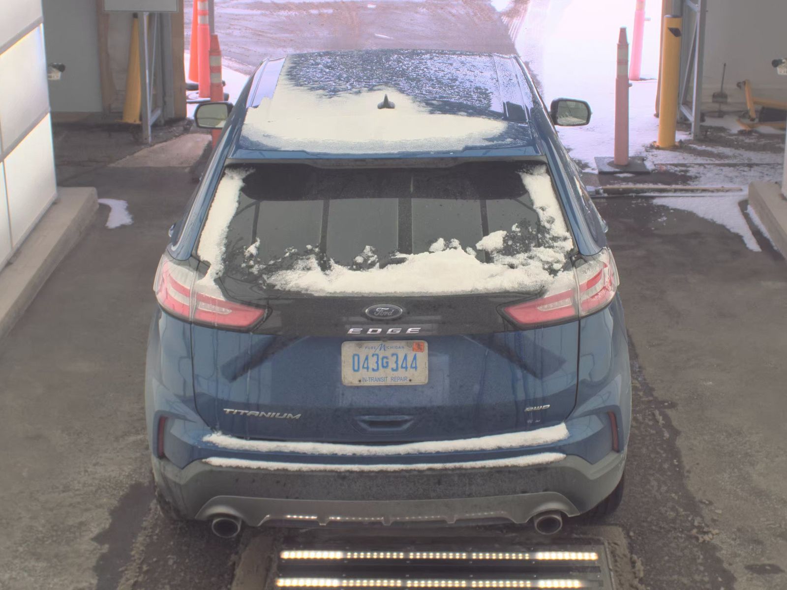 2023 Ford Edge Titanium AWD