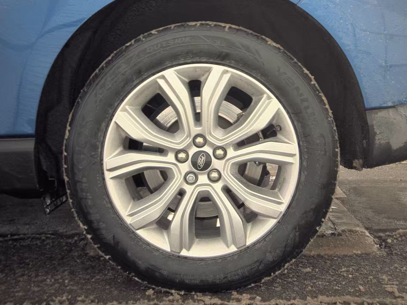 2023 Ford Edge Titanium AWD