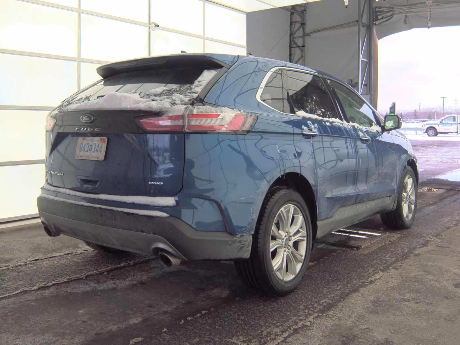 2023 Ford Edge Titanium AWD