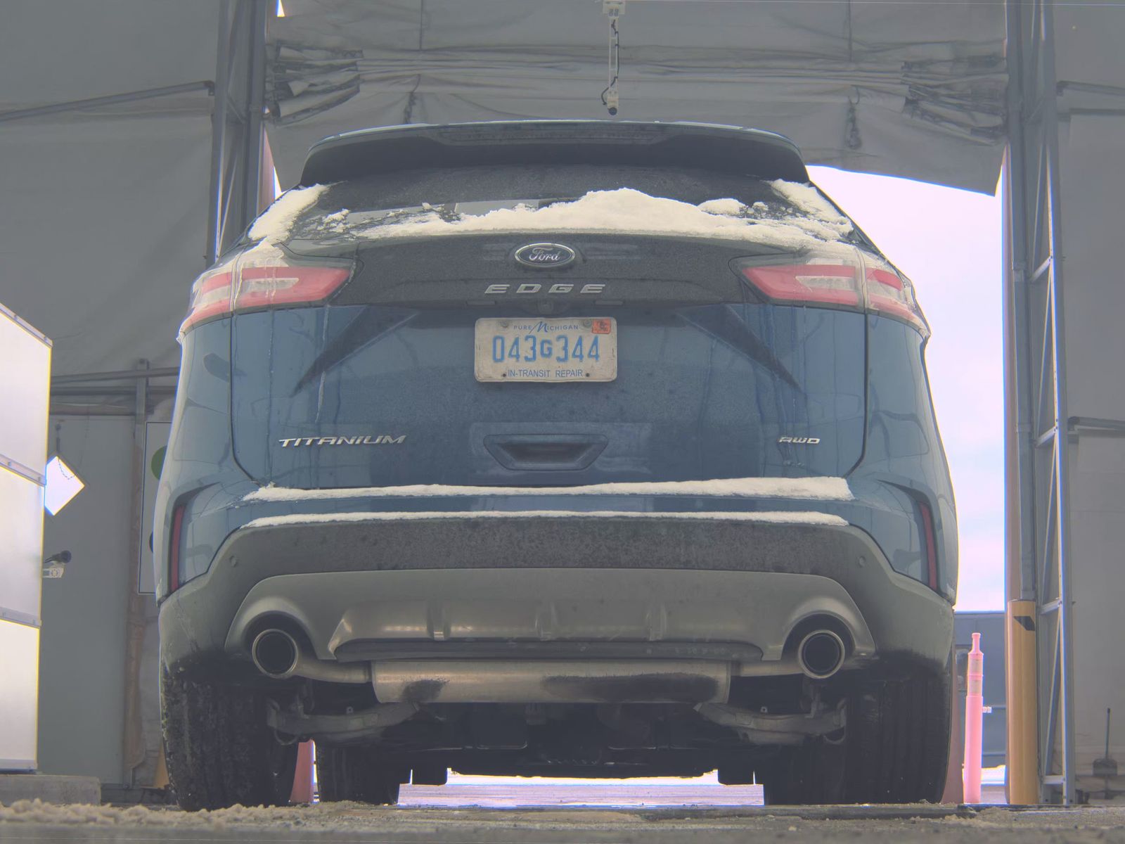 2023 Ford Edge Titanium AWD