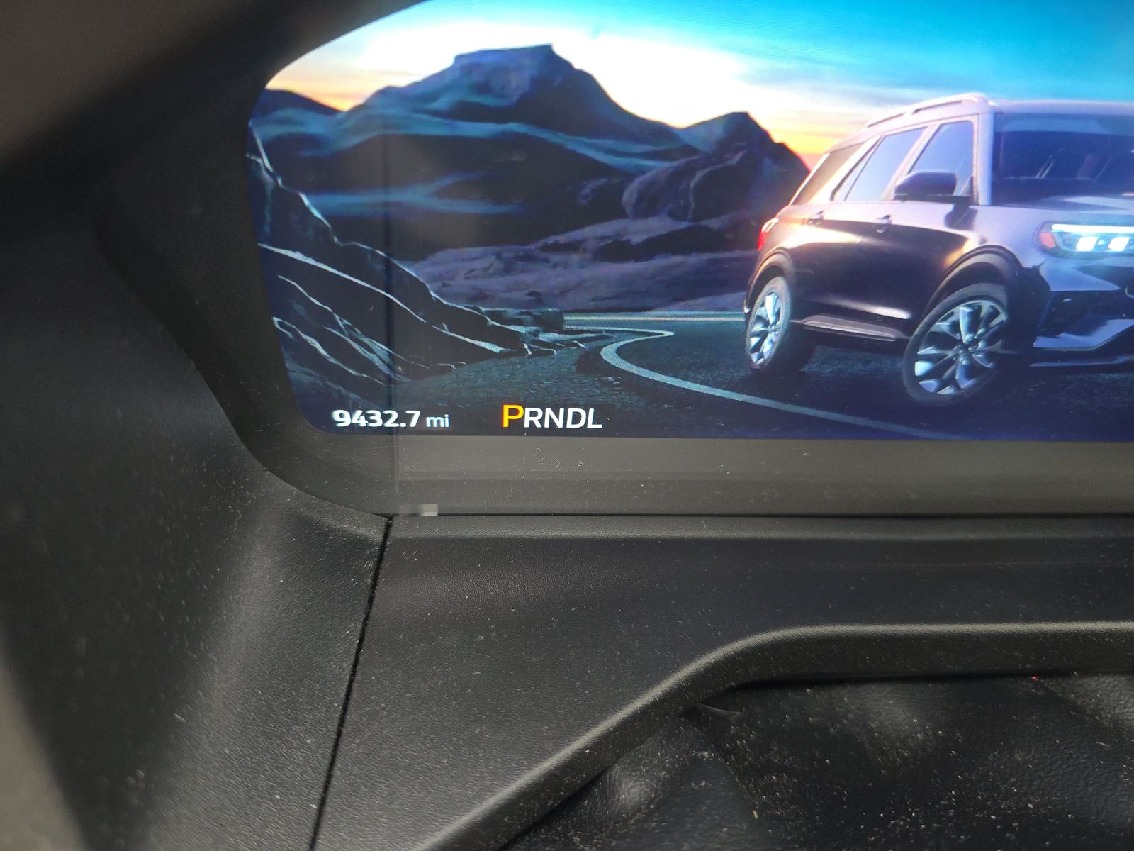 2025 Ford Explorer Platinum AWD