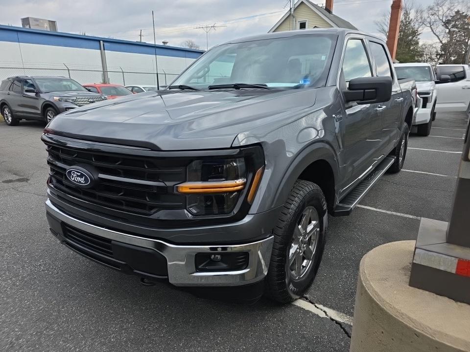 2025 Ford F-150 XLT AWD